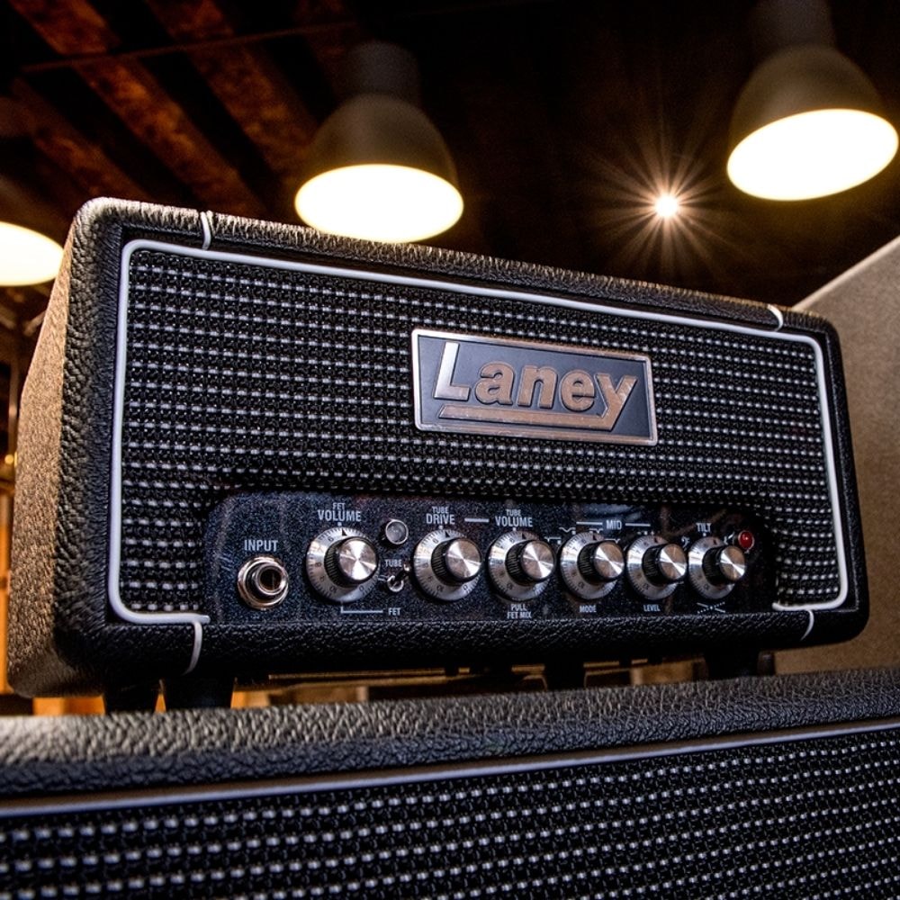 Cabeçote amplificador para contrabaixo 200W RMS com 2 canais Laney Digbeth DB200H - 4