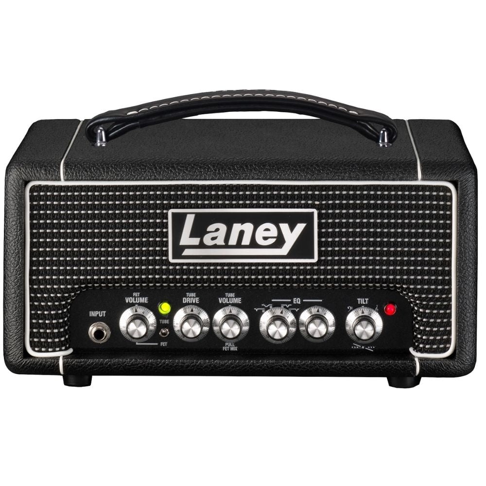 Cabeçote amplificador para contrabaixo 200W RMS com 2 canais Laney Digbeth DB200H