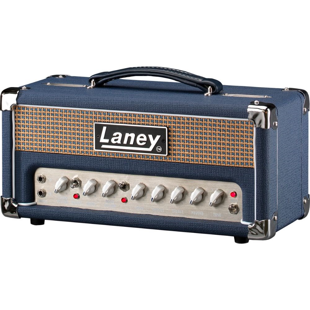 Cabeçote Amplificador Para Guitarra Laney Lionheart L5 Studio Valvulado Com Porta Usb E Reverb - 1