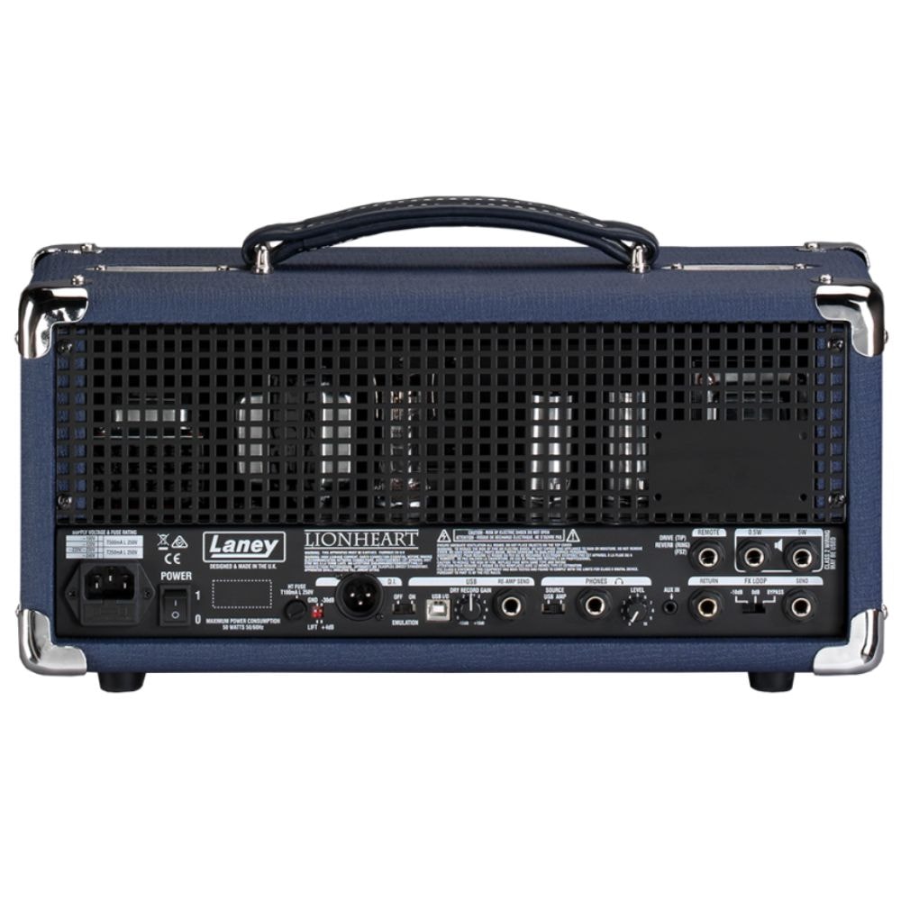 【ほぼ新品】Laney Lionheart L5 Studio Cabeçote Amplificador Para Guitarra Laney Lionheart L5 Studio