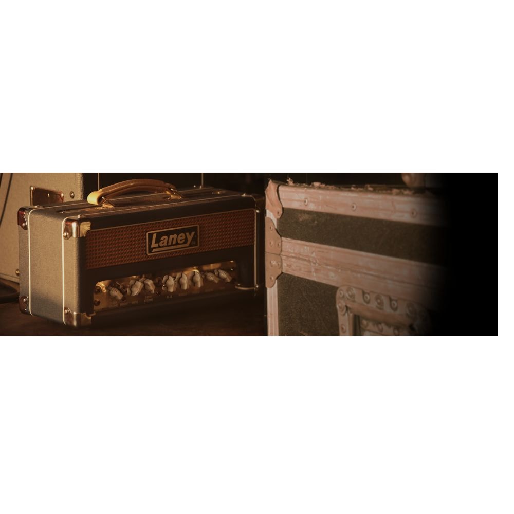 Cabeçote Amplificador Para Guitarra Laney Lionheart L5 Studio