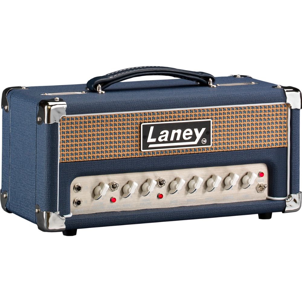 Cabeçote Amplificador Para Guitarra Laney Lionheart L5 Studio Valvulado Com Porta Usb E Reverb