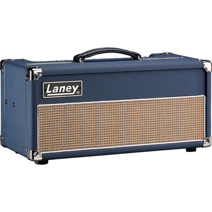 Cabeçote amplificador para guitarra valvulado Classe A 20W RMS 2 Canais Laney Lionheart L20H - 1