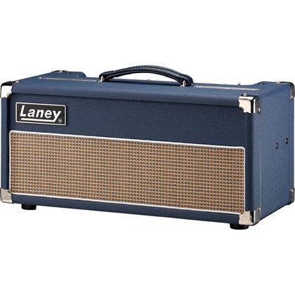 Cabeçote amplificador para guitarra valvulado Classe A 20W RMS 2 Canais Laney Lionheart L20H - 2