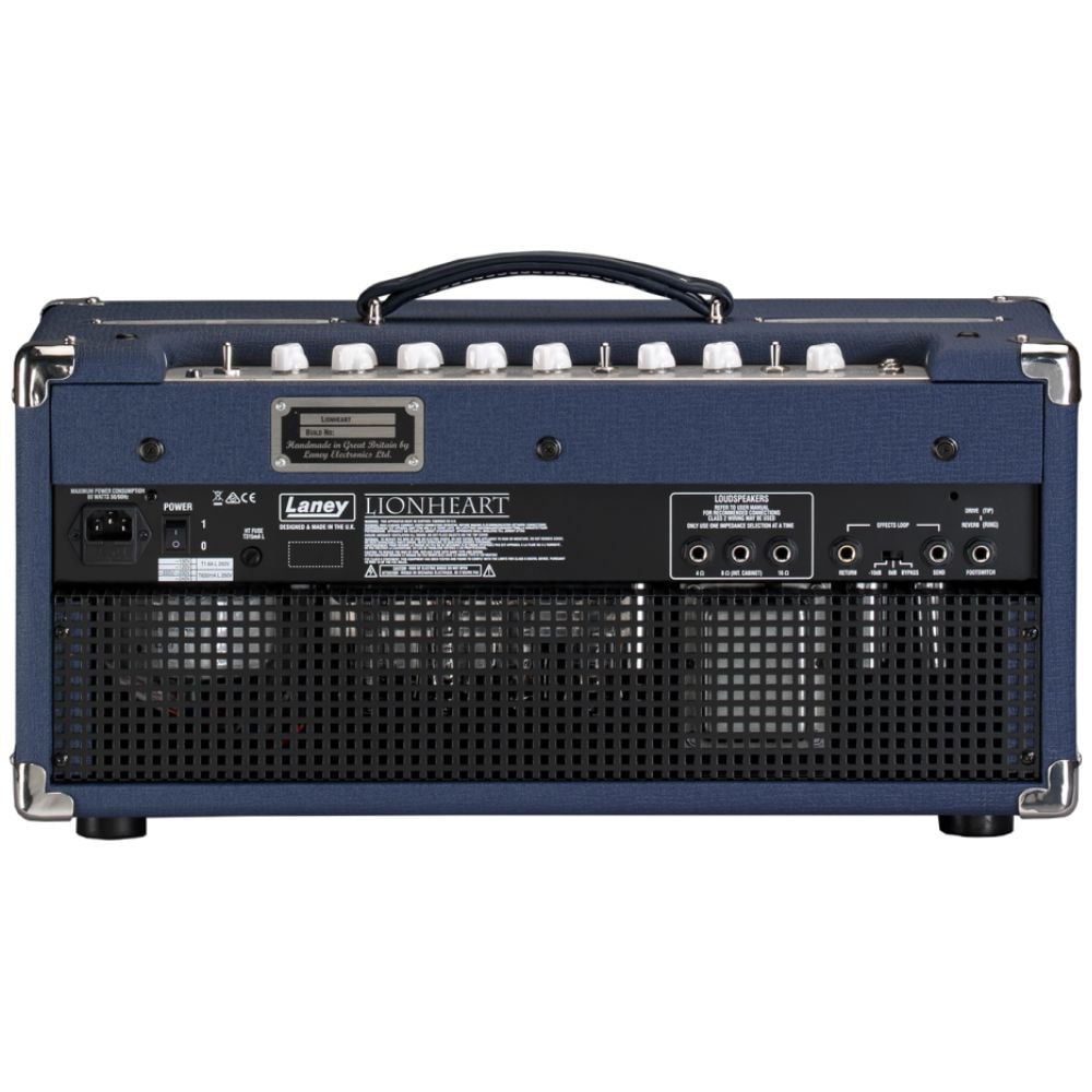 Cabeçote amplificador para guitarra valvulado Classe A 20W RMS 2