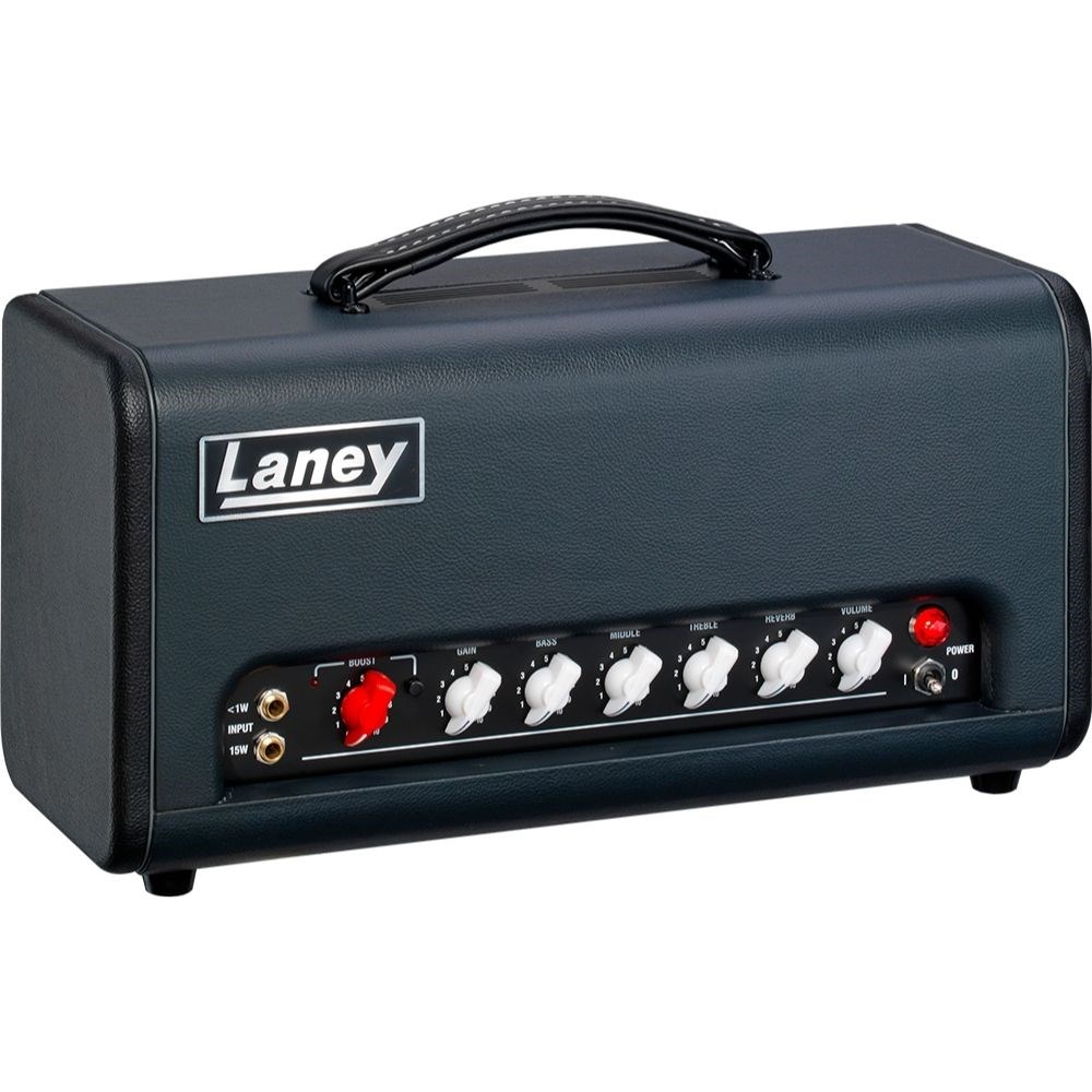 Cabeçote amplificador para guitarra valvulado com reverb Laney CUB Supertop - 1