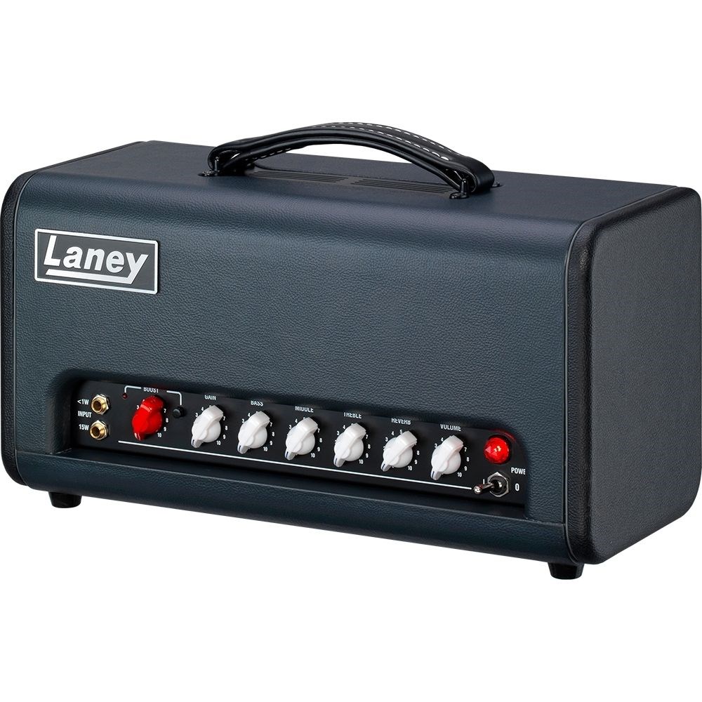 Cabeçote amplificador para guitarra valvulado com reverb Laney CUB Supertop - 2