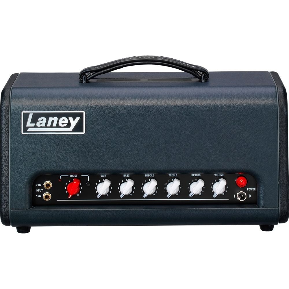 Cabeçote amplificador para guitarra valvulado com reverb Laney CUB Supertop