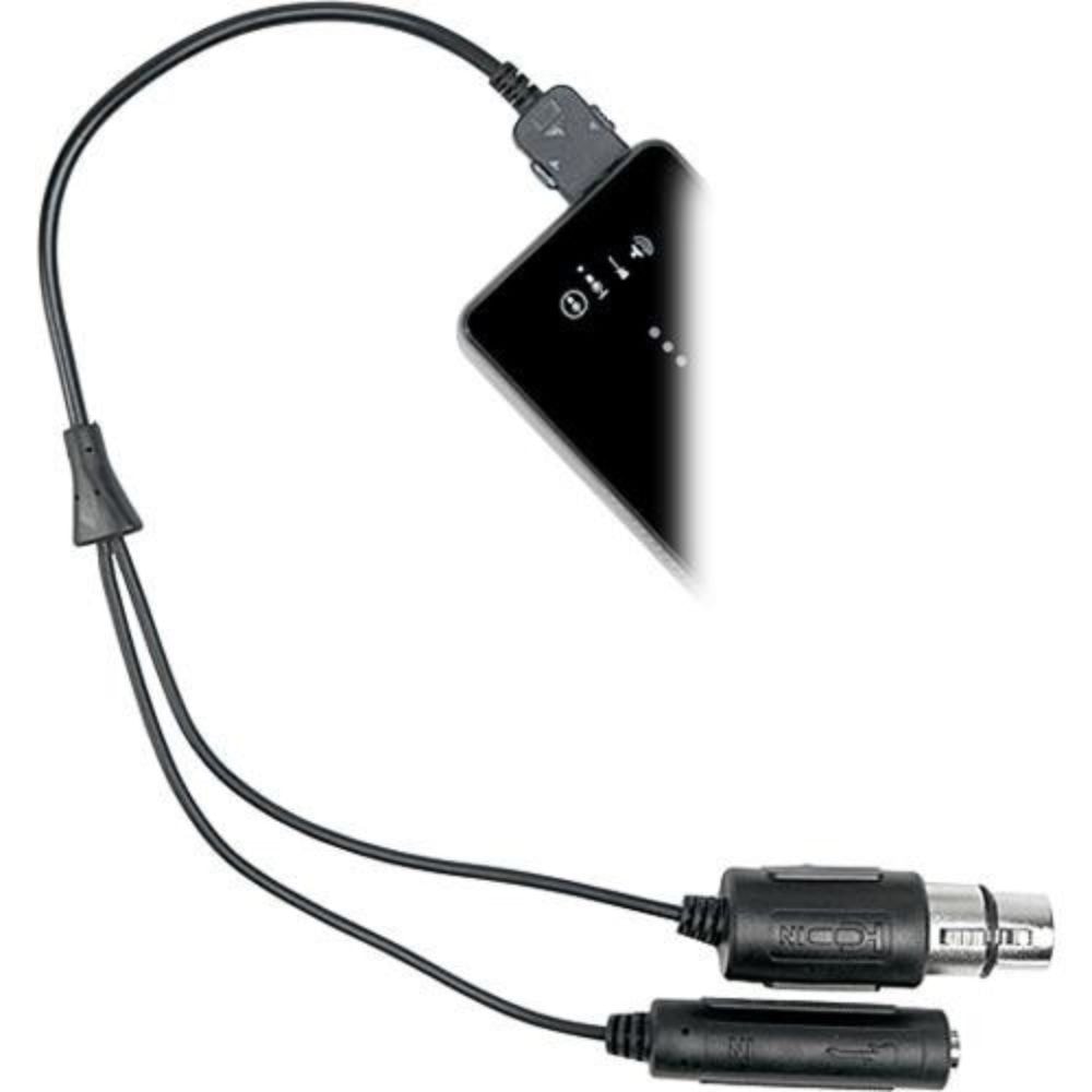 Cabo Breakout Apogee ONE com entradas XLR e 1/4 de polegada