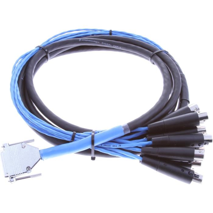 Cabo DB25-XLRf Avid DigiSnake 12 Polegadas
