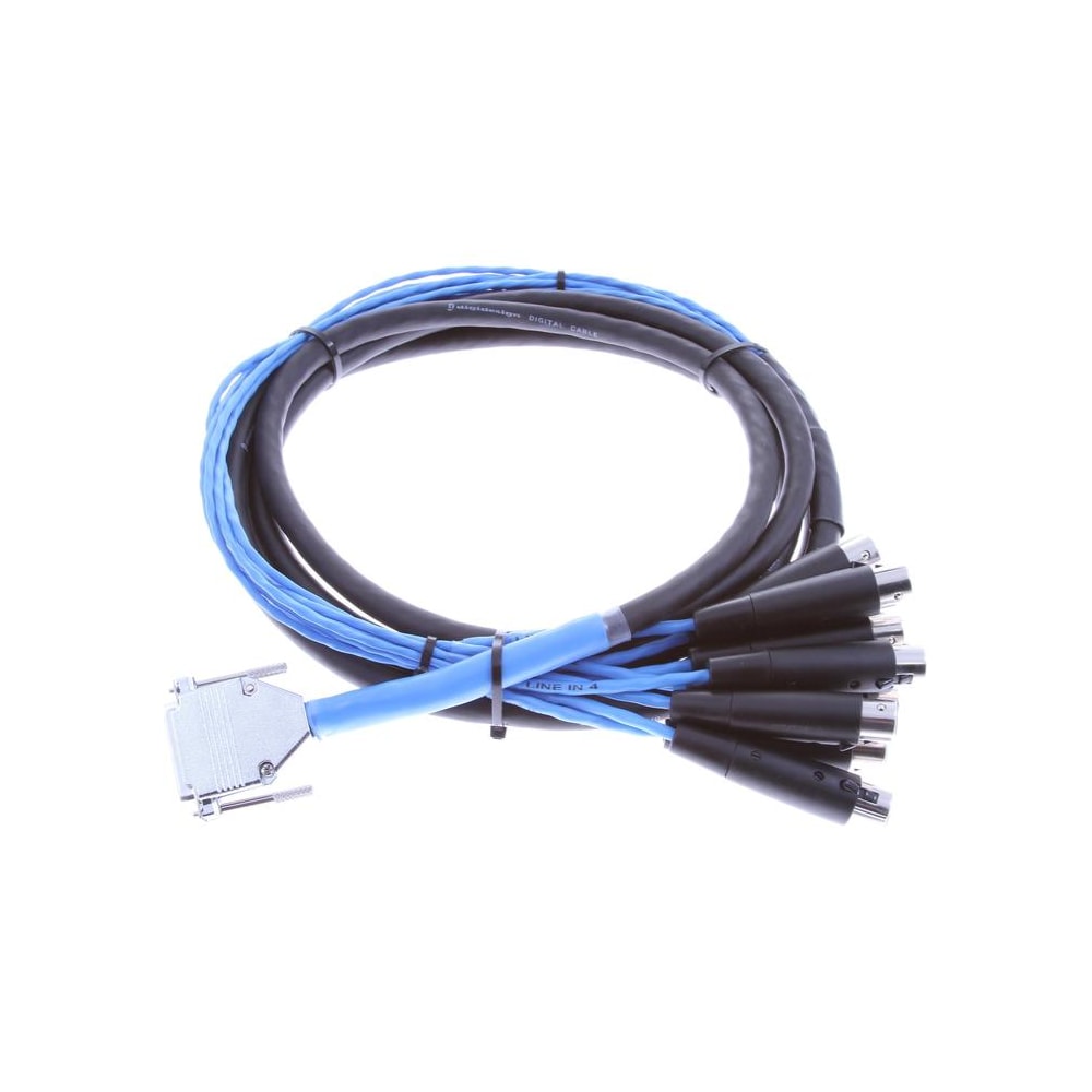 Cabo DB25-XLRf Avid DigiSnake 12 Polegadas