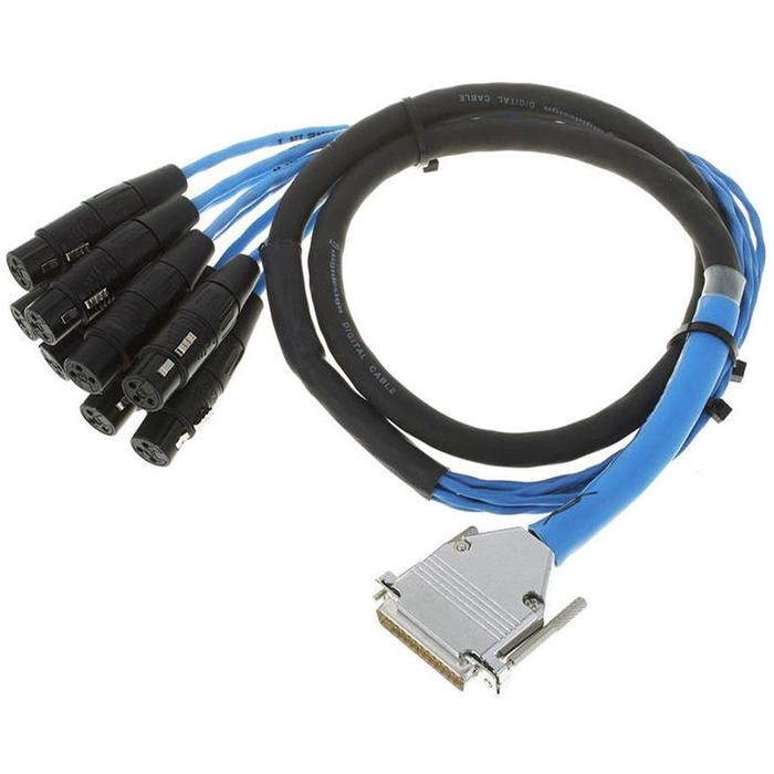 Cabo DB25-XLRf Avid DigiSnake 4 Polegadas