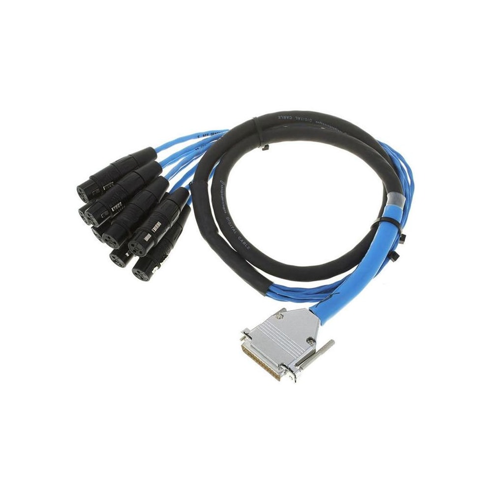 Cabo DB25-XLRf Avid DigiSnake 4 Polegadas