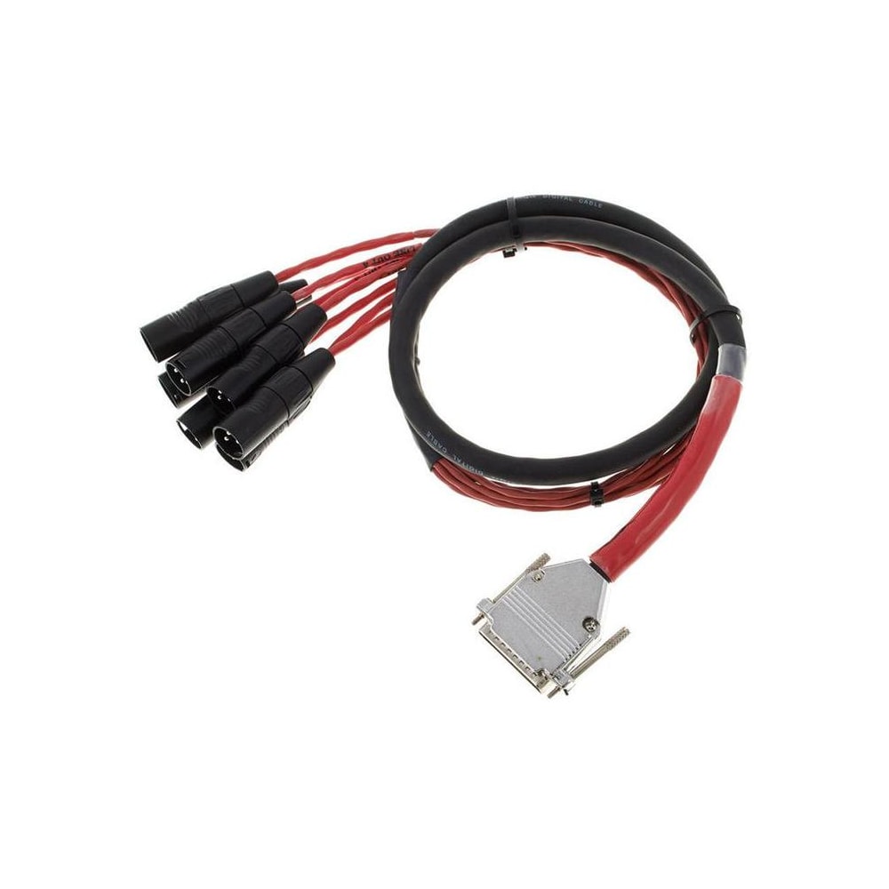Cabo DB25-XLRm Avid DigiSnake 4 polegadas