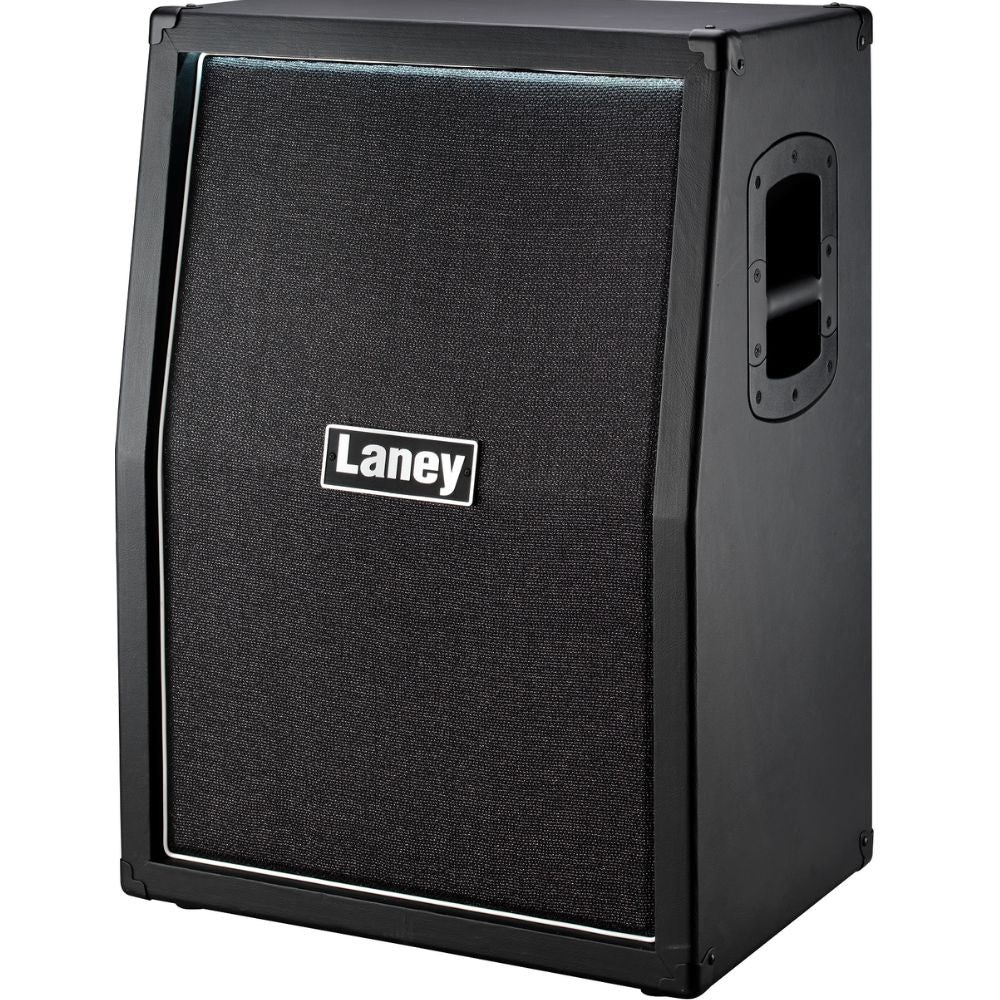 Caixa ativa FRFR Laney LFR-212 para guitarra com pedaleiras ou emuladores 2x12 800W