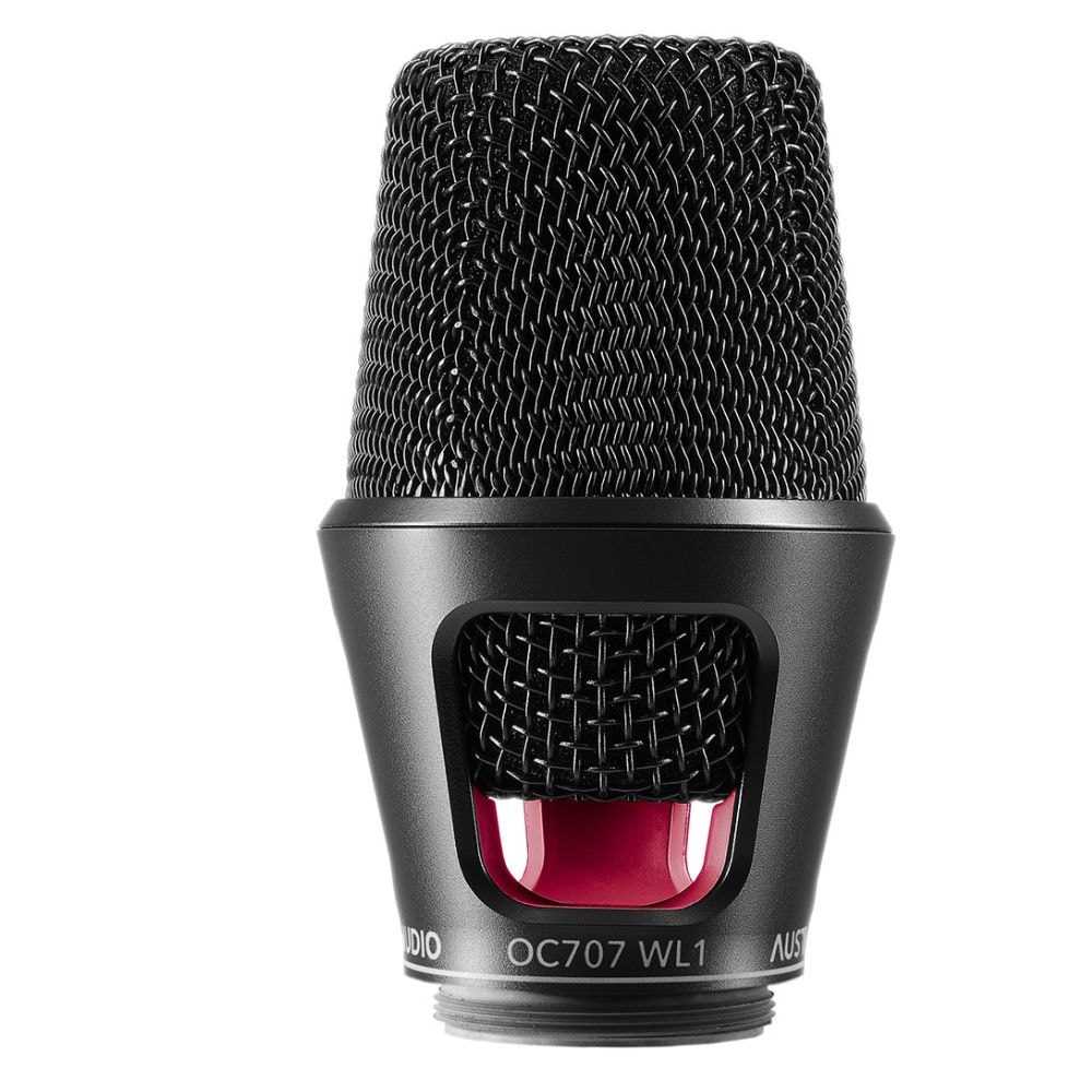 Cápsula de microfone sem fio Austrian Audio para sistemas Shure True Condenser OC707 WL1