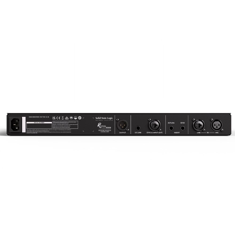 Channel Strip SSL Revival 4000 - 2