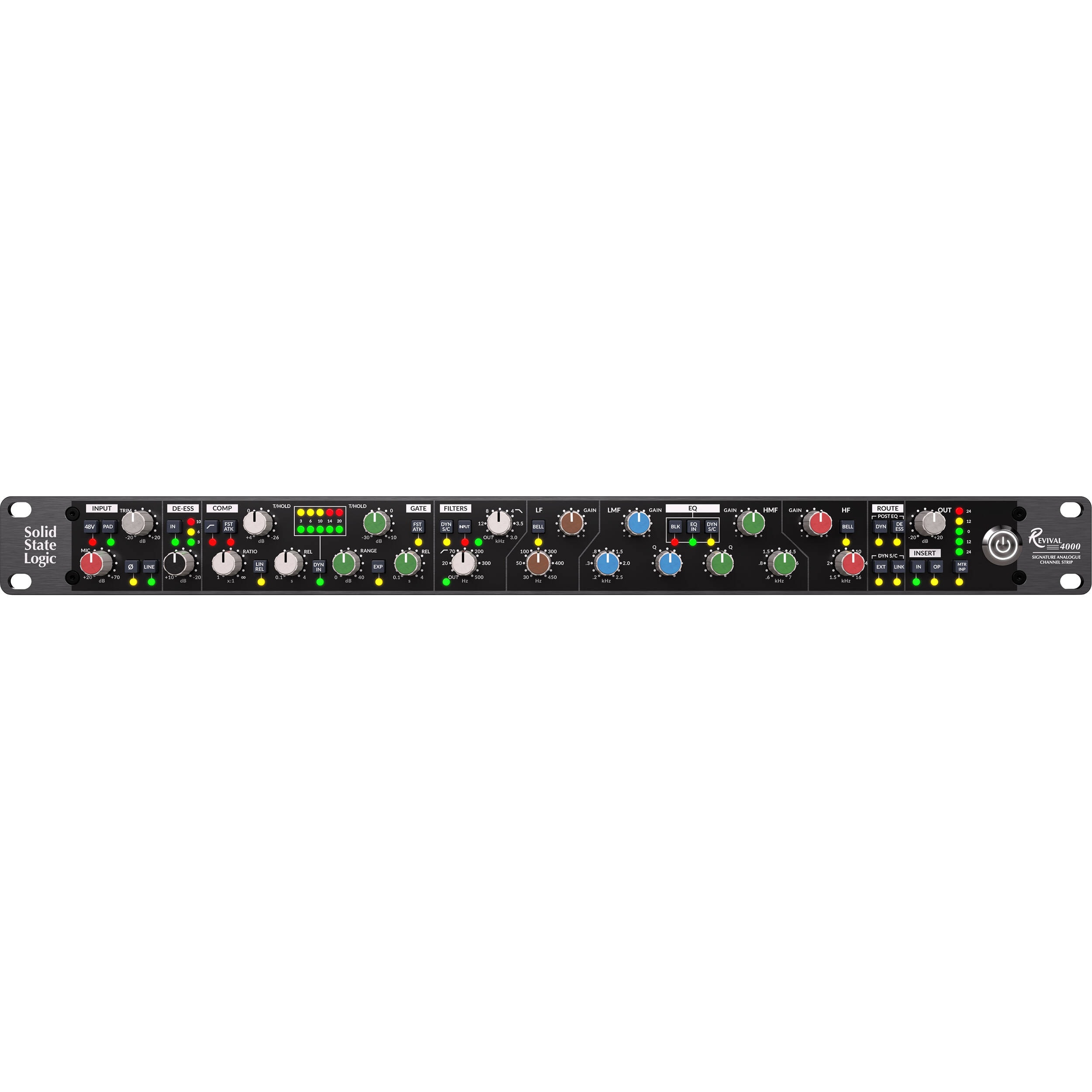 SSL Solid State Logic - Equipamentos de áudio profissional