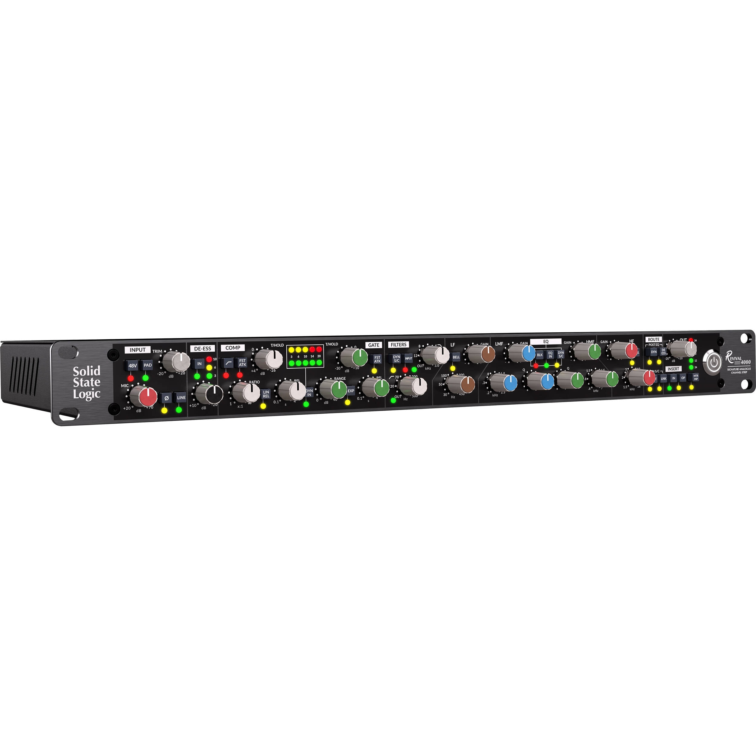 Solid State Logic SSL 4000 チャンネルストリップ Channel Strip SSL Revival 4000