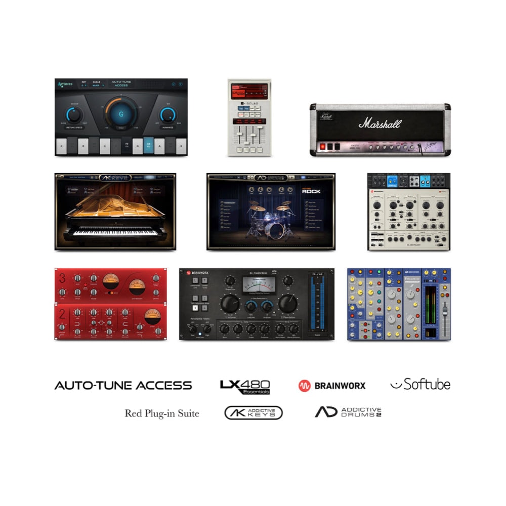 Clarett+ 2Pre Focusrite Interface de Áudio USB-C - 3