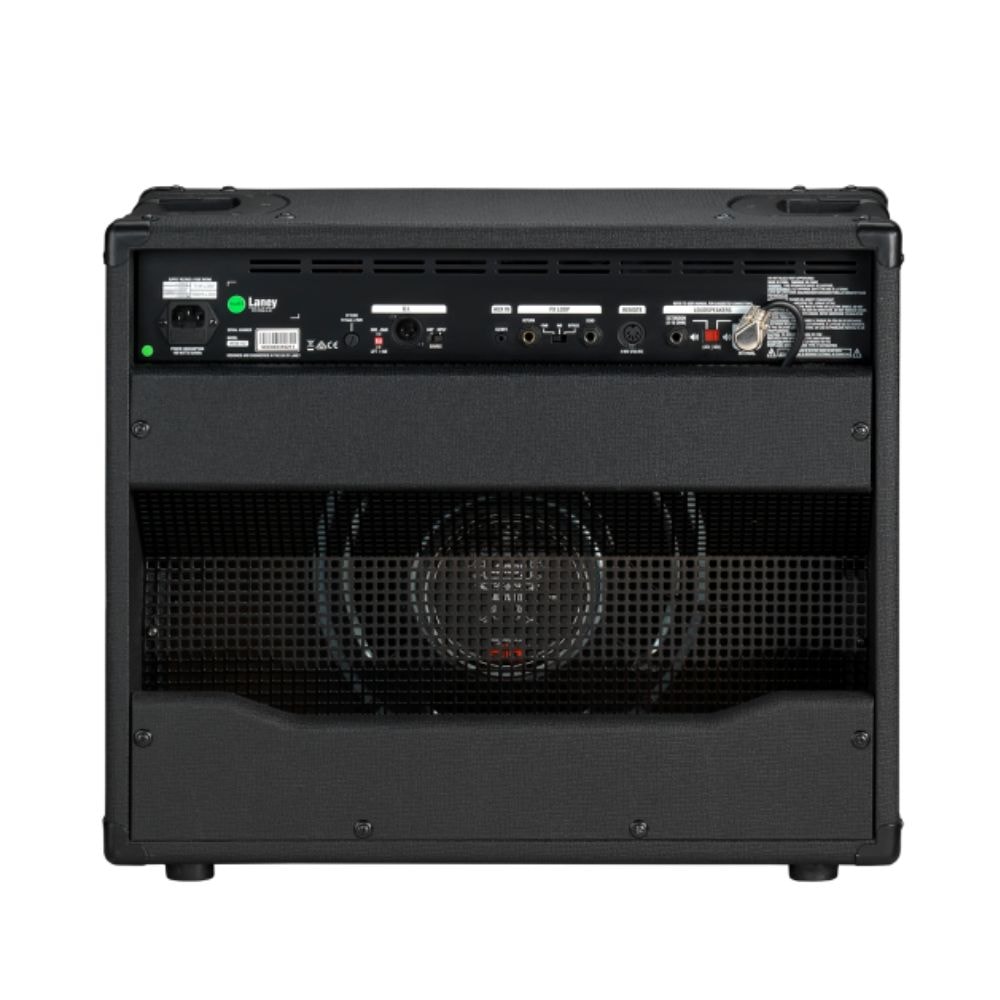 【ハゼ】パワーアンプ Laney IRT-X Laney IRT-X 200W RMS Powered Expansion Guitar Cabinet - Musical Garage