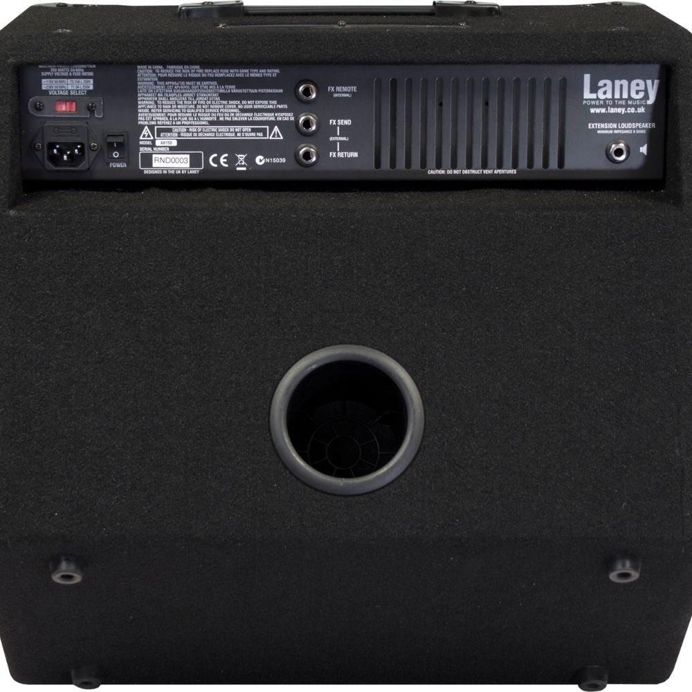 Combo multi-instrumentos Laney Audiohub AH150 12 polegadas 150W com 5 canais de entrada - 2