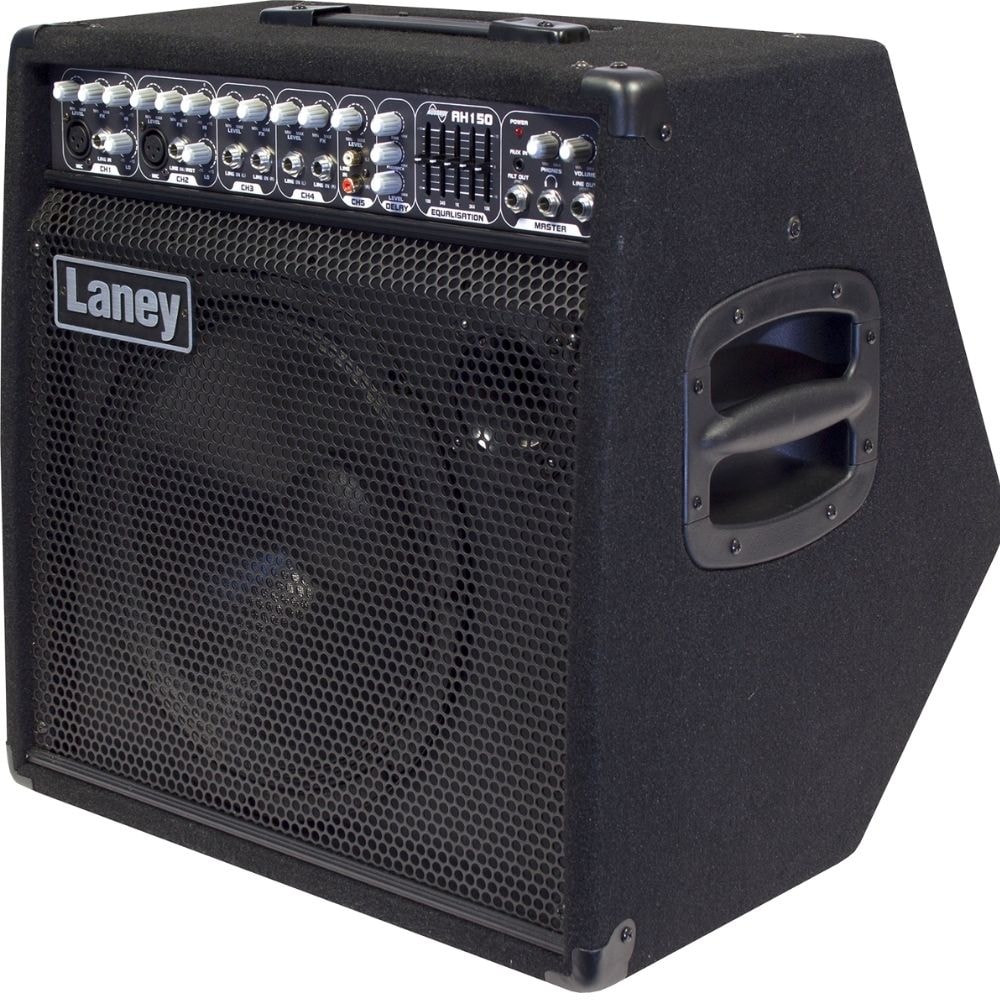 Combo multi-instrumentos Laney Audiohub AH150 12 polegadas 150W com 5 canais de entrada - 3