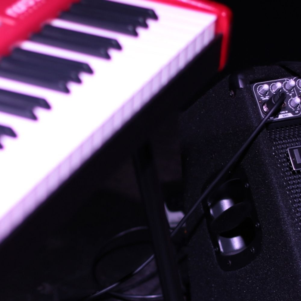 Combo multi-instrumentos Laney Audiohub AH150 12 polegadas 150W
