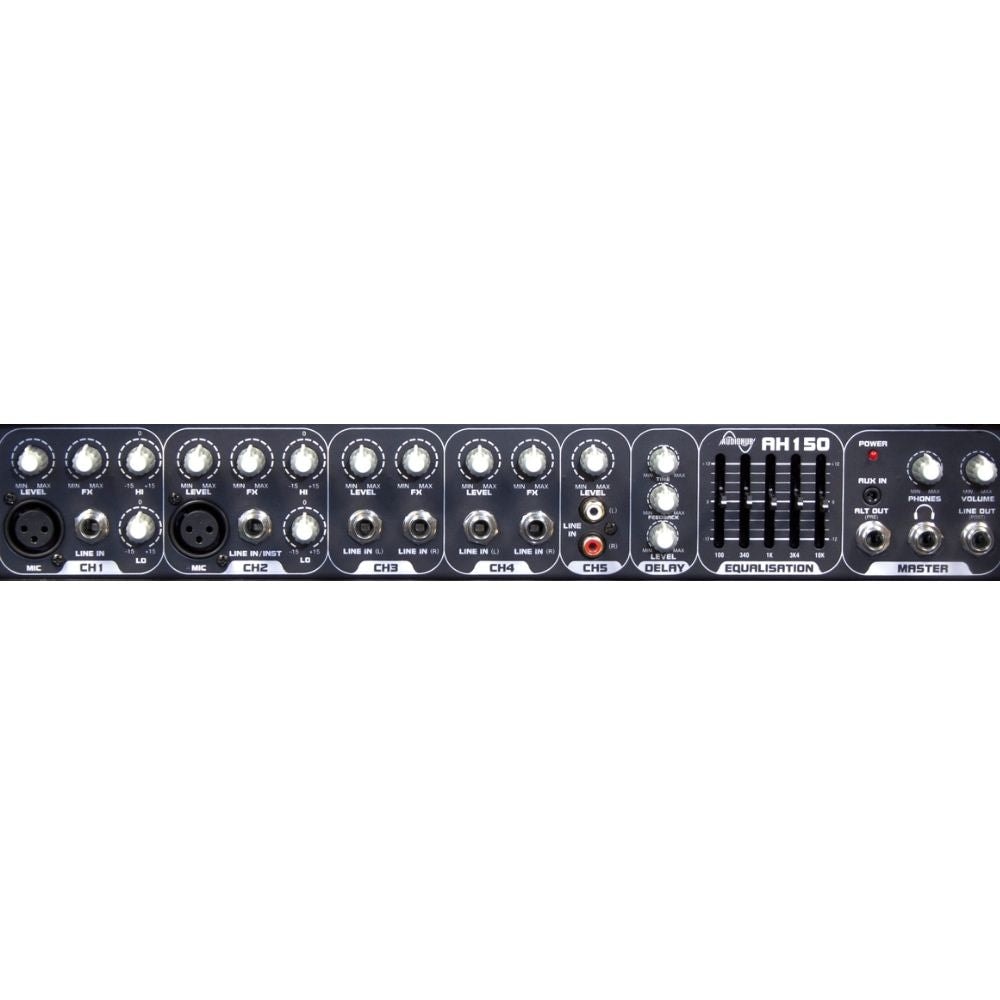 Combo multi-instrumentos Laney Audiohub AH150 12 polegadas 150W com 5 canais de entrada - 5