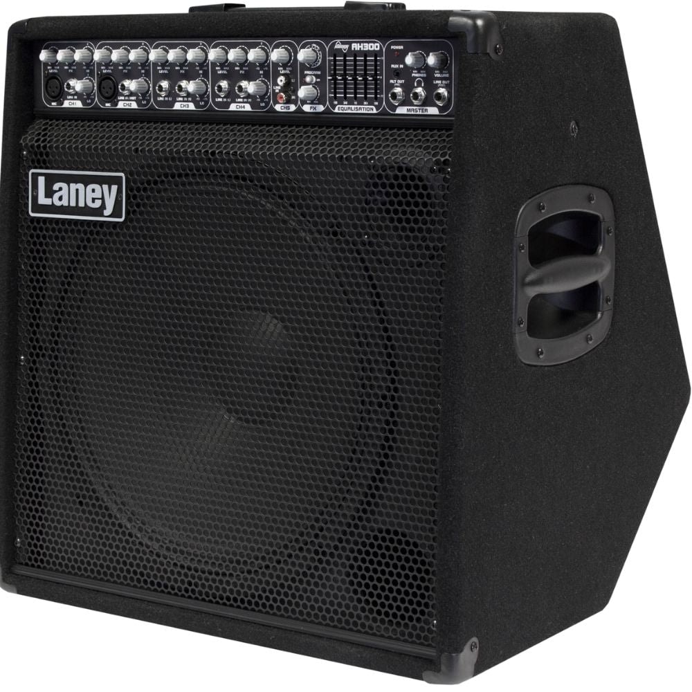 Combo multi-instrumentos Laney Audiohub AH300 15 polegadas 300W