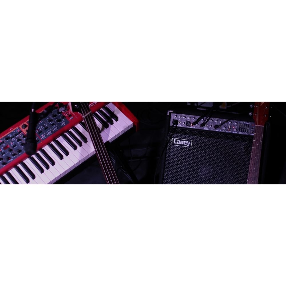 Combo multi-instrumentos Laney Audiohub AH300 15 polegadas 300W