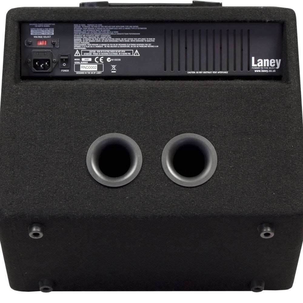 Combo multi-instrumentos Laney Audiohub AH80 10 polegadas 80W com 3 canais de entrada - 3
