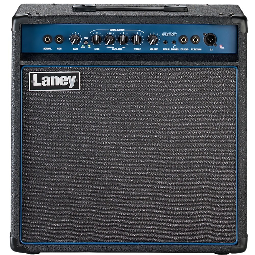 Laney　RB3　ベース用 65W コンボアンプ Combo para contrabaixo Laney RICHTER RB3 12 polegadas 65W RMS