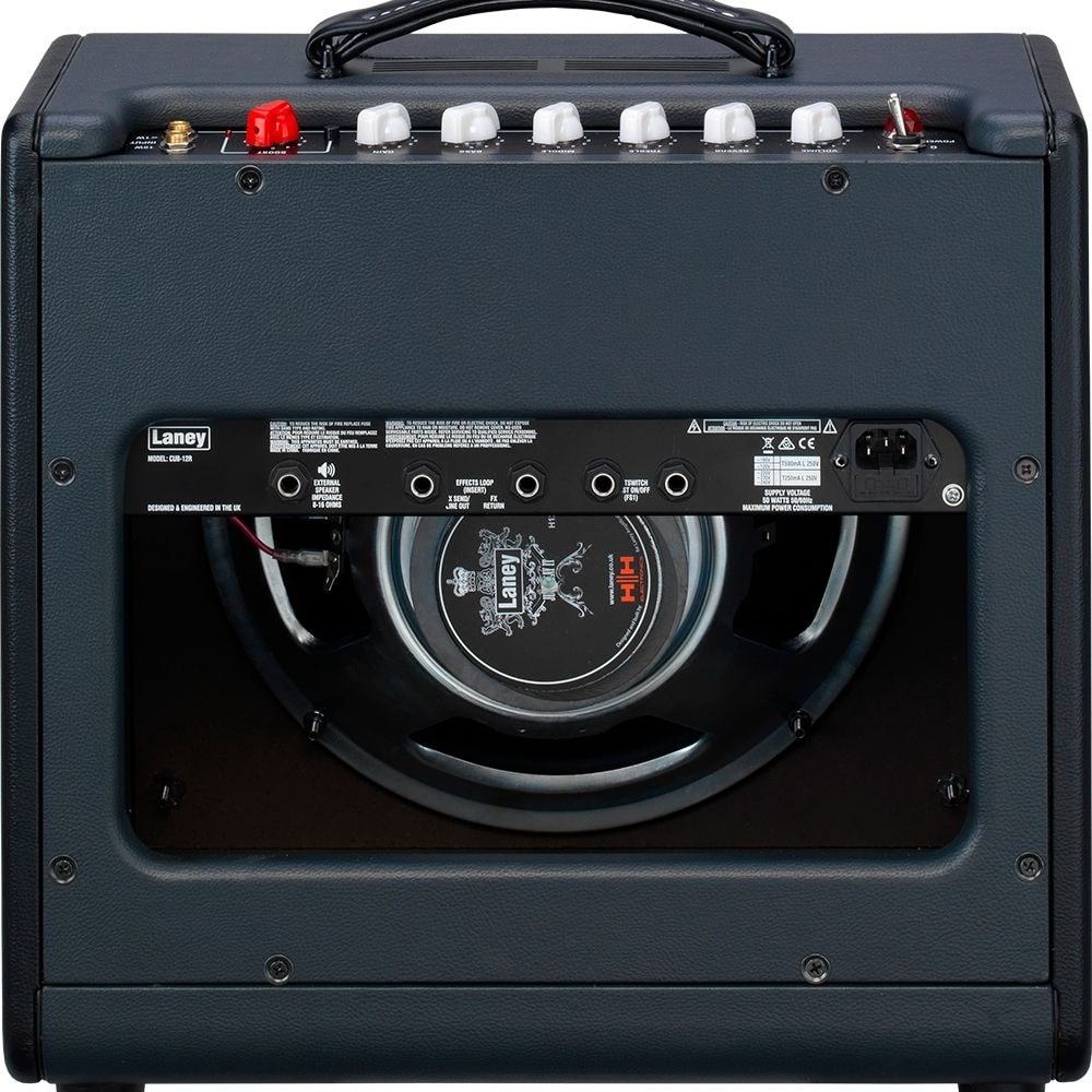 Combo para guitarra 12 valvulado Laney CUB Super12 - 6