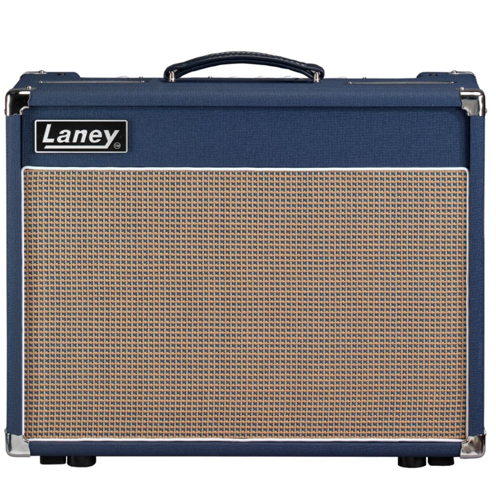 Combo para guitarra 2x12 valvulado Laney Lionheart L20T-212 20W RMS com reverb