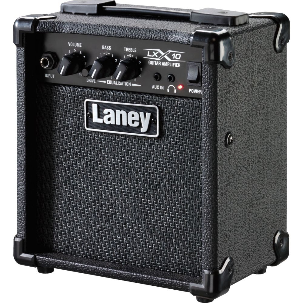 Combo para guitarra 5 pol 10W RMS com canal drive ou clean Laney Lx10 - 1