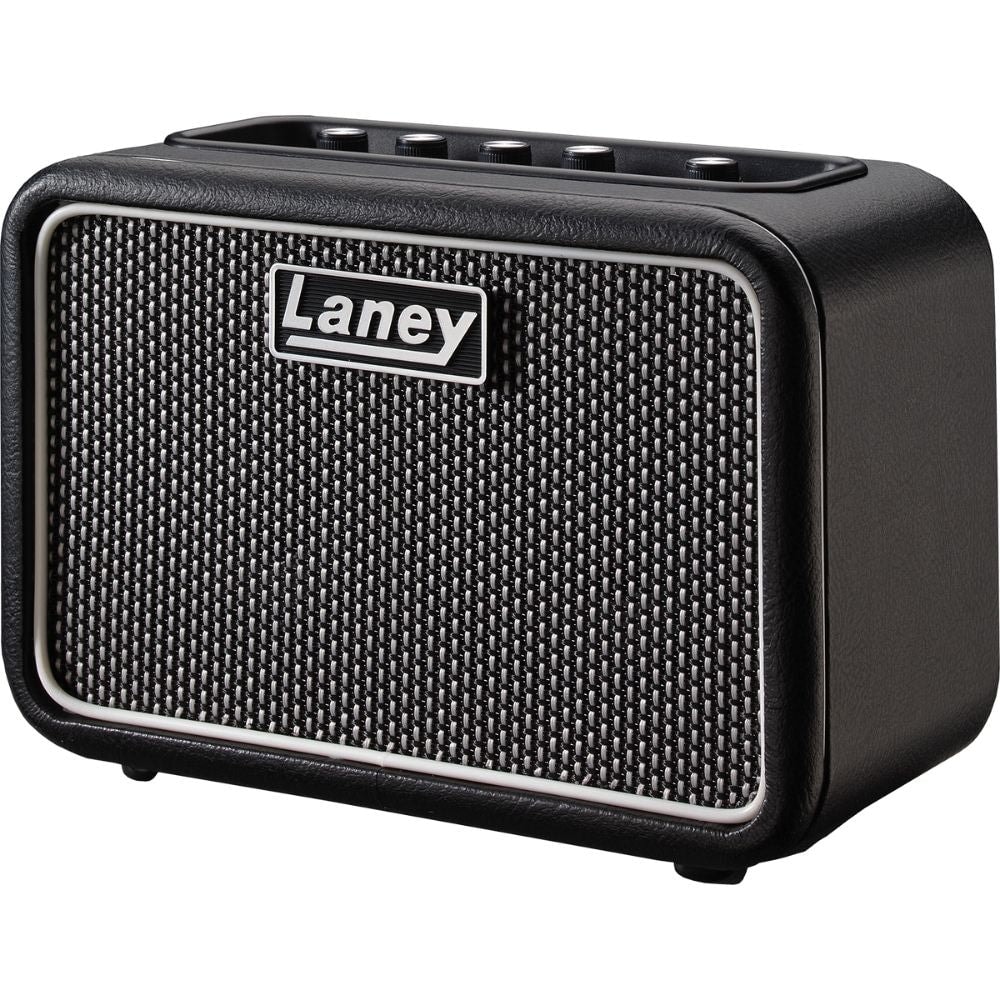 Combo portátil com pilhas para guitarra 6W com drive e delay Laney MINI-ST-SUPERG - 1