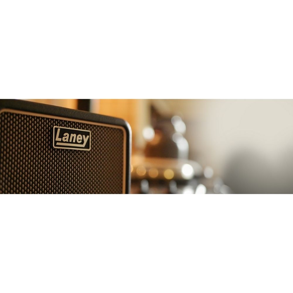 Combo portátil com pilhas para guitarra 6W com drive e delay Laney MINI-ST-SUPERG - 4