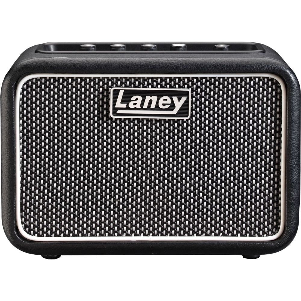 Combo portátil com pilhas para guitarra 6W com drive e delay Laney MINI-ST-SUPERG