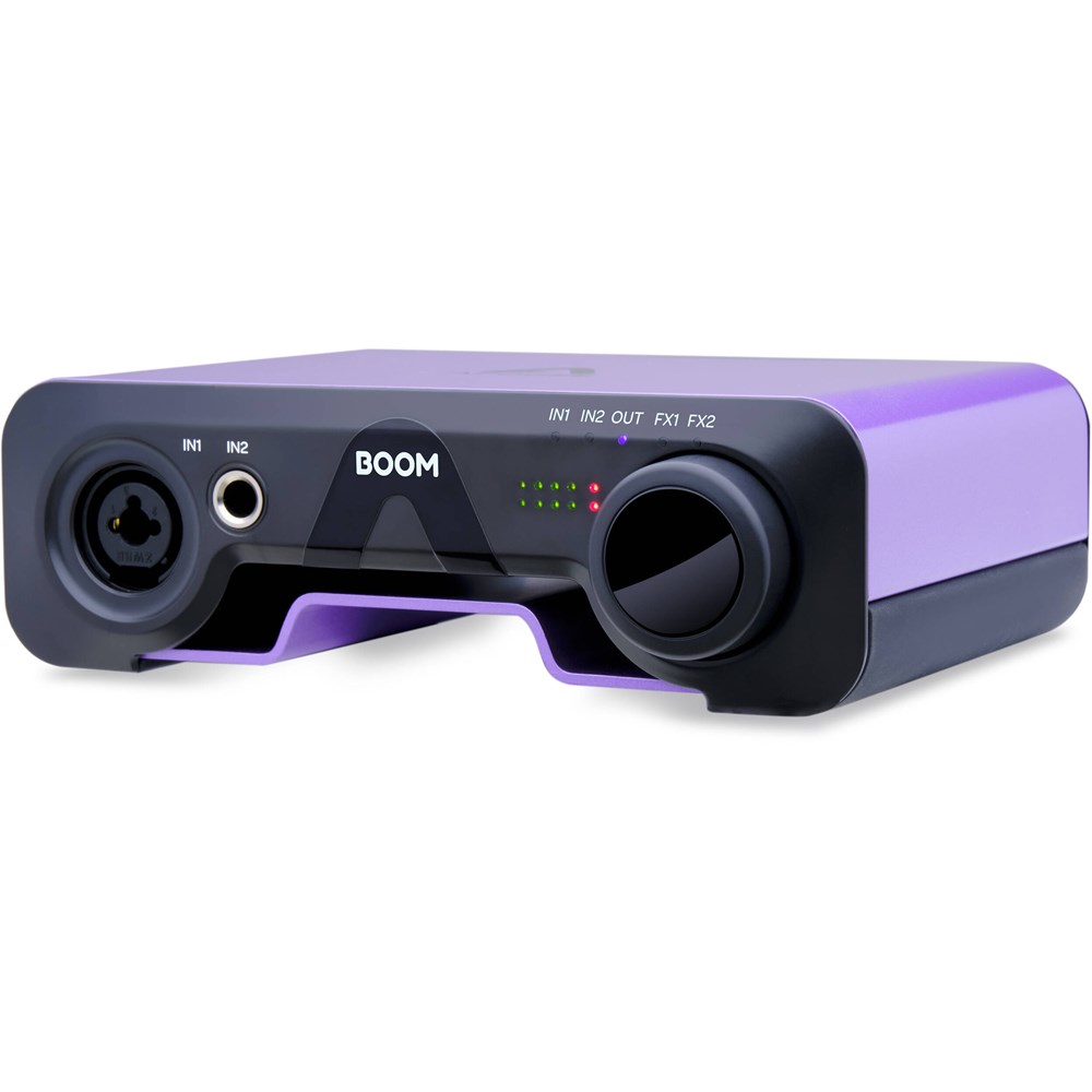 Compre interface de áudio USB 2x2 Apogee Boom + R$150,00 leve microfone TASCAM TM82 - 3
