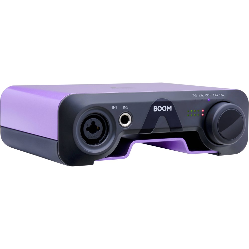 Compre interface de áudio USB 2x2 Apogee Boom + R$150,00 leve microfone TASCAM TM82 - 4
