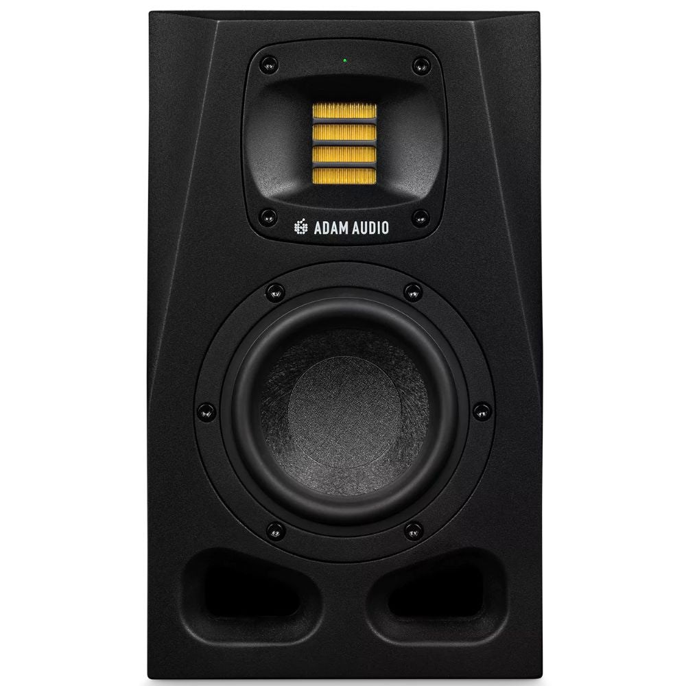 Compre Par de monitores de áudio ADAM Audio A4V e ganhe Par suportes de monitor K&M 26774B - 2