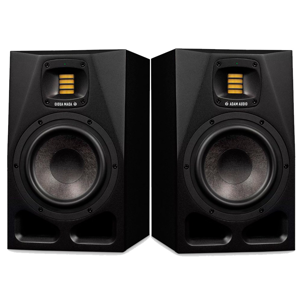 Compre Par de monitores de áudio ADAM Audio A7V e ganhe Par suportes de monitor K&M 26774B - 1