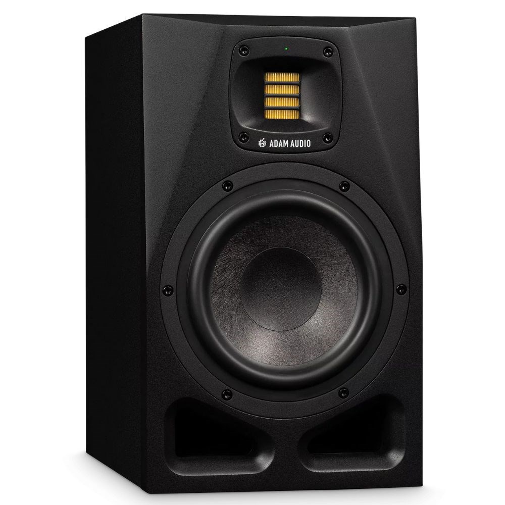 Compre Par de monitores de áudio ADAM Audio A7V e ganhe Par suportes de monitor K&M 26774B - 3