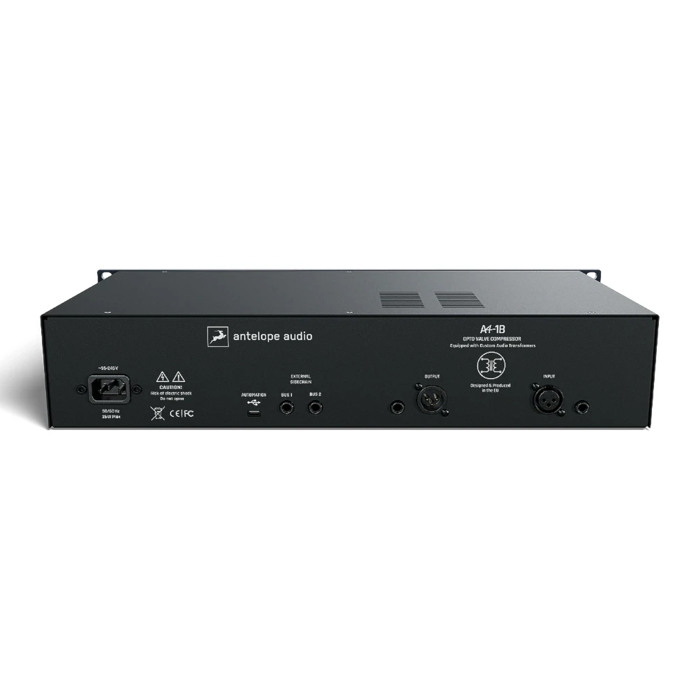 Compressor A4-1B Classe A Óptico Antelope Audio