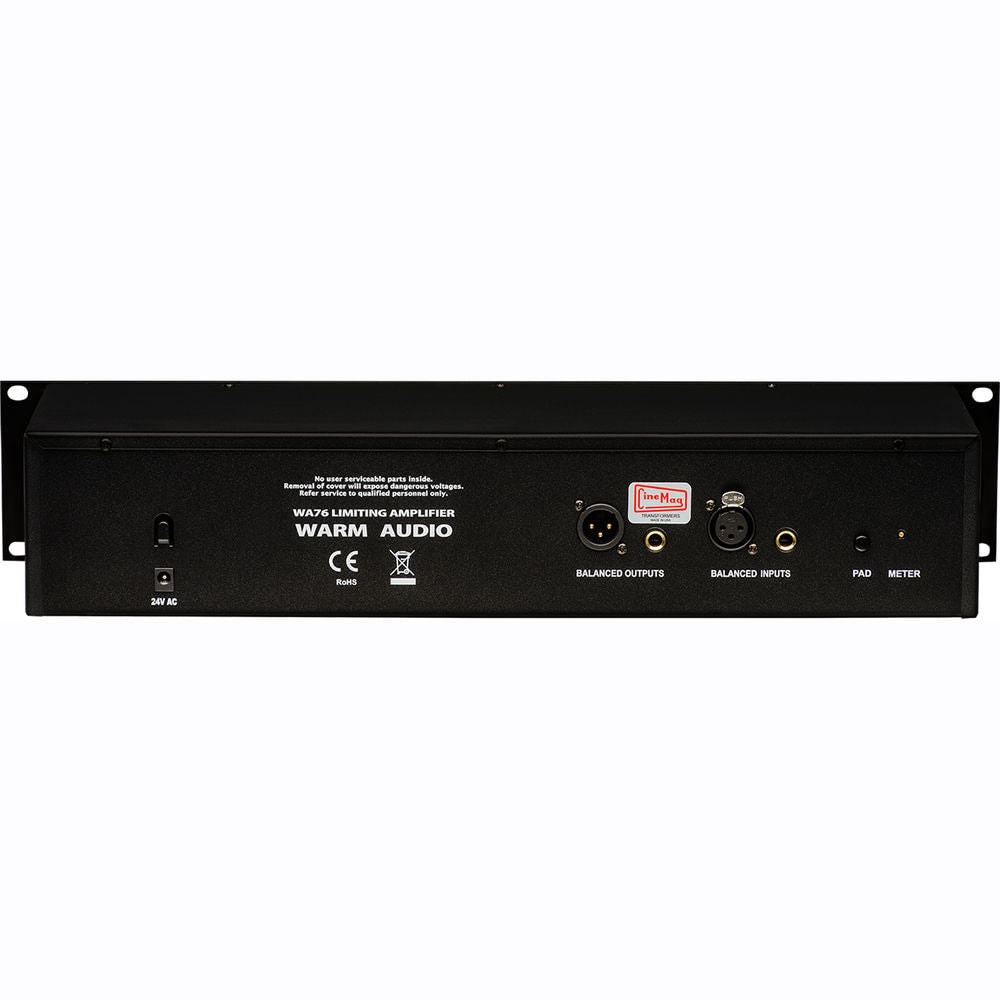 Compressor de design clássico FET para estúdio Warm WA76