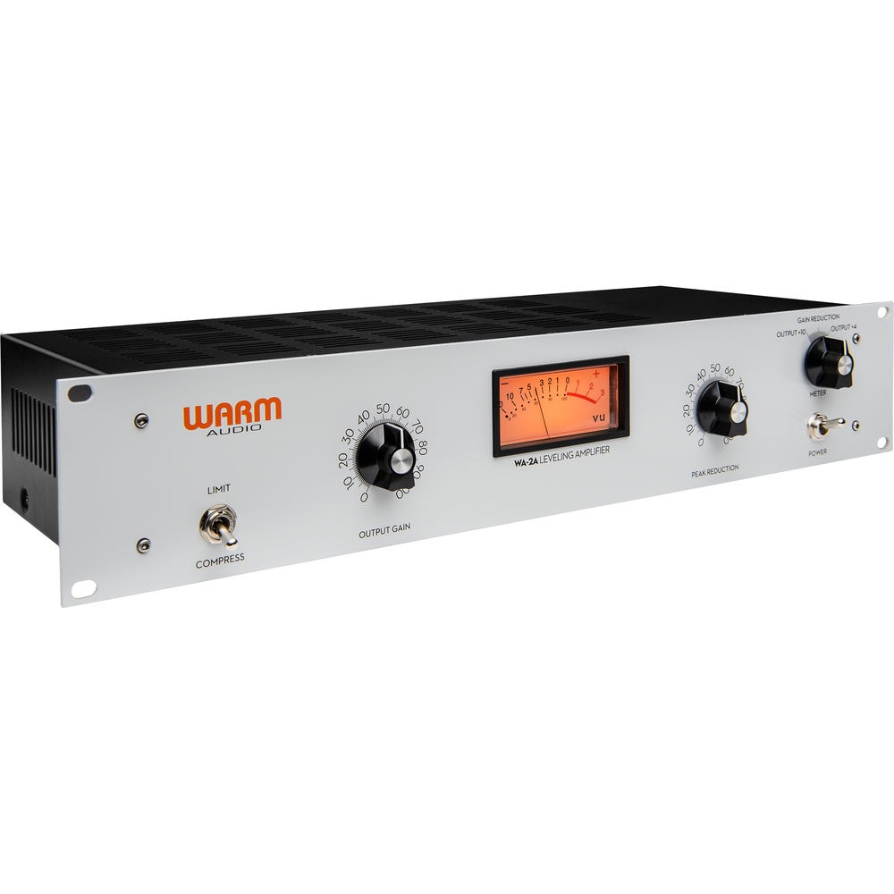 DTM・DAW WARM AUDIO WA-2A Compressor óptico de tubo WA-2A Warm Áudio