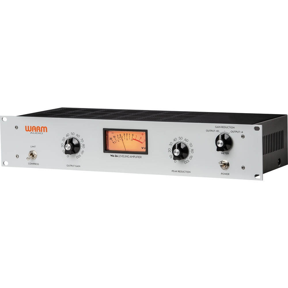 WARM AUDIO WA-2A オプトコンプ Compressor óptico de tubo WA-2A Warm Áudio