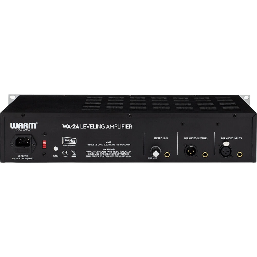 Compressor óptico de tubo WA-2A Warm Áudio