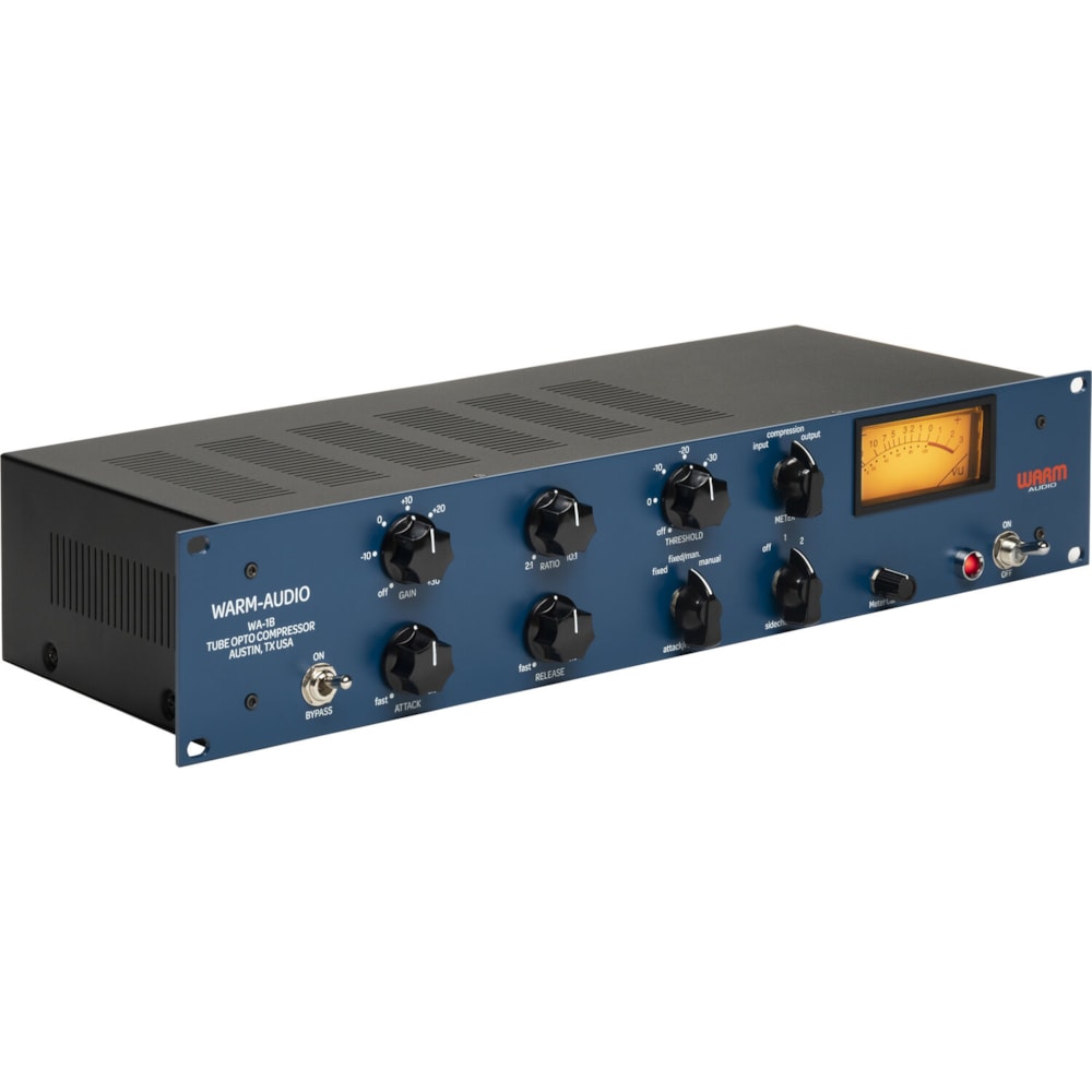 Compressor óptico de tubo Warm Audio WA-1B - 1